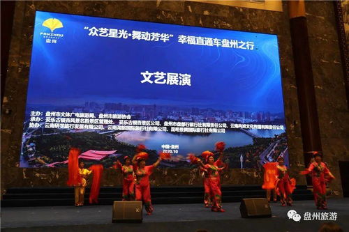 舞动芳华映古杏，艺韵流光润盘州——'众艺星光 幸福直通车'文艺展演于妥乐景区华彩绽放